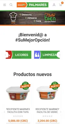 Compre Bien en línea android App screenshot 4